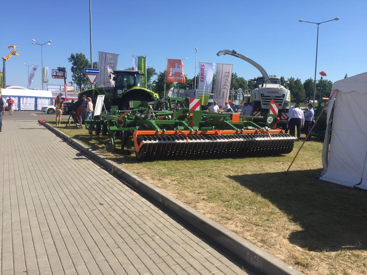 «Первая аккумуляторная компания» посетила ежегодный международный форум “Белагро” - 1